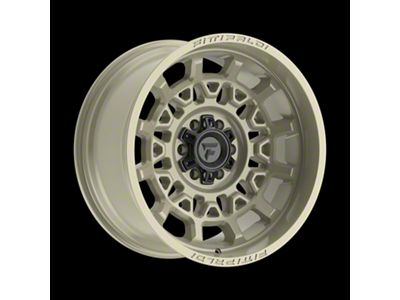 Fittipaldi Offroad FA23 Desert Sand 8-Lug Wheel; 20x10; -19mm Offset (08-10 F-250 Super Duty)
