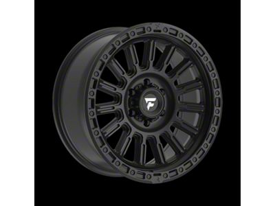 Fittipaldi Offroad FT106 Satin Black 8-Lug Wheel; 20x9; 18mm Offset (08-10 F-250 Super Duty)