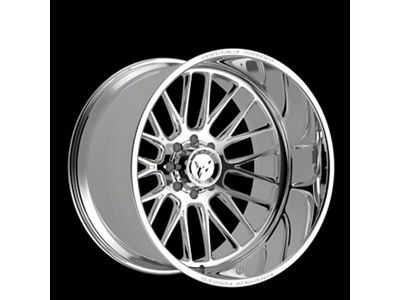 Fittipaldi Offroad FTF502 Polished 8-Lug Wheel; 24x14; -76mm Offset (08-10 F-250 Super Duty)