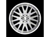 Fittipaldi Offroad FA18 Mirror Coat 8-Lug Wheel; 22x12; -44mm Offset (08-10 F-350 Super Duty SRW)