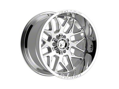 Fittipaldi Offroad FA19 Mirror Coat 6-Lug Wheel; 20x12; -44mm Offset (09-14 F-150)