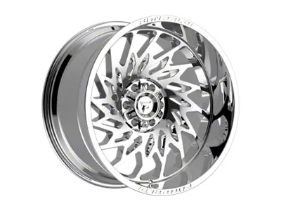 Fittipaldi Offroad FA20 Mirror Coat 6-Lug Wheel; 22x12; -44mm Offset (09-14 F-150)