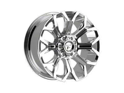 Fittipaldi Offroad FA21 Mirror Coat 6-Lug Wheel; 20x9; 18mm Offset (09-14 F-150)