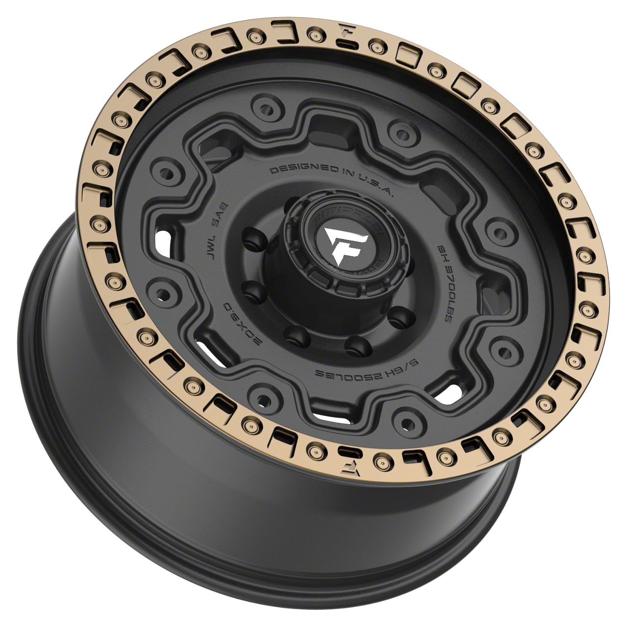 Fittipaldi Offroad F-250 Super Duty FT100 Satin Black with Bronze