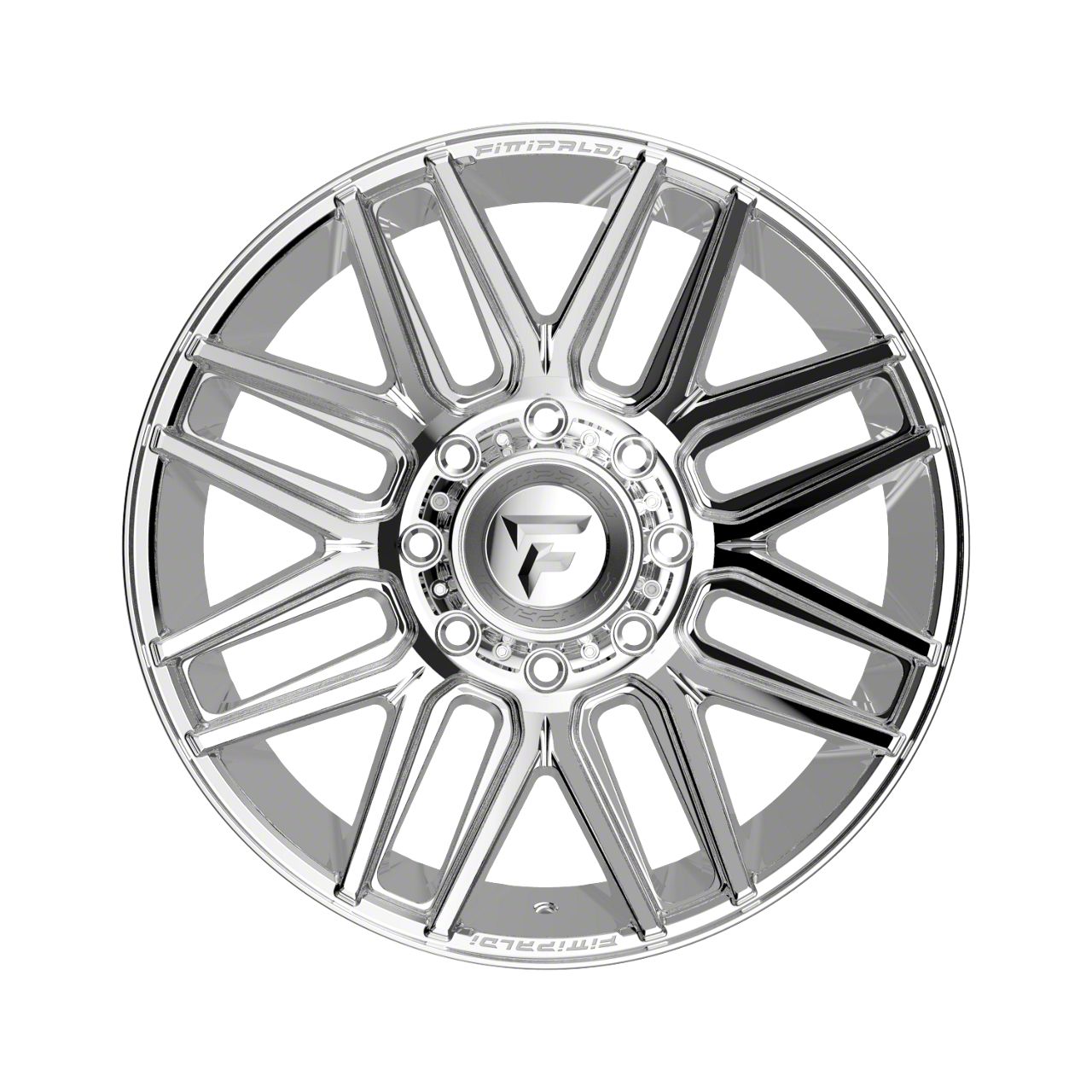 FUKA Fittipaldi Offroad F-350 Super Duty FA14 Mirror Coat 8-Lug Wheel