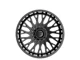 Fittipaldi Offroad FA08 Gloss Black 6-Lug Wheel; 22x12; -44mm Offset (15-20 F-150)