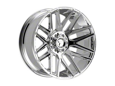 Fittipaldi Offroad FA14 Mirror Coat 6-Lug Wheel; 22x10; -19mm Offset (15-20 F-150)