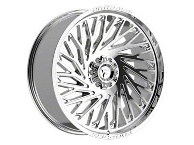 Fittipaldi Offroad FA15 Mirror Coat 6-Lug Wheel; 24x10; 0mm Offset (15-20 F-150)
