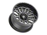 Fittipaldi Offroad FA18 Gloss Black Milled 6-Lug Wheel; 20x12; -44mm Offset (15-20 F-150)