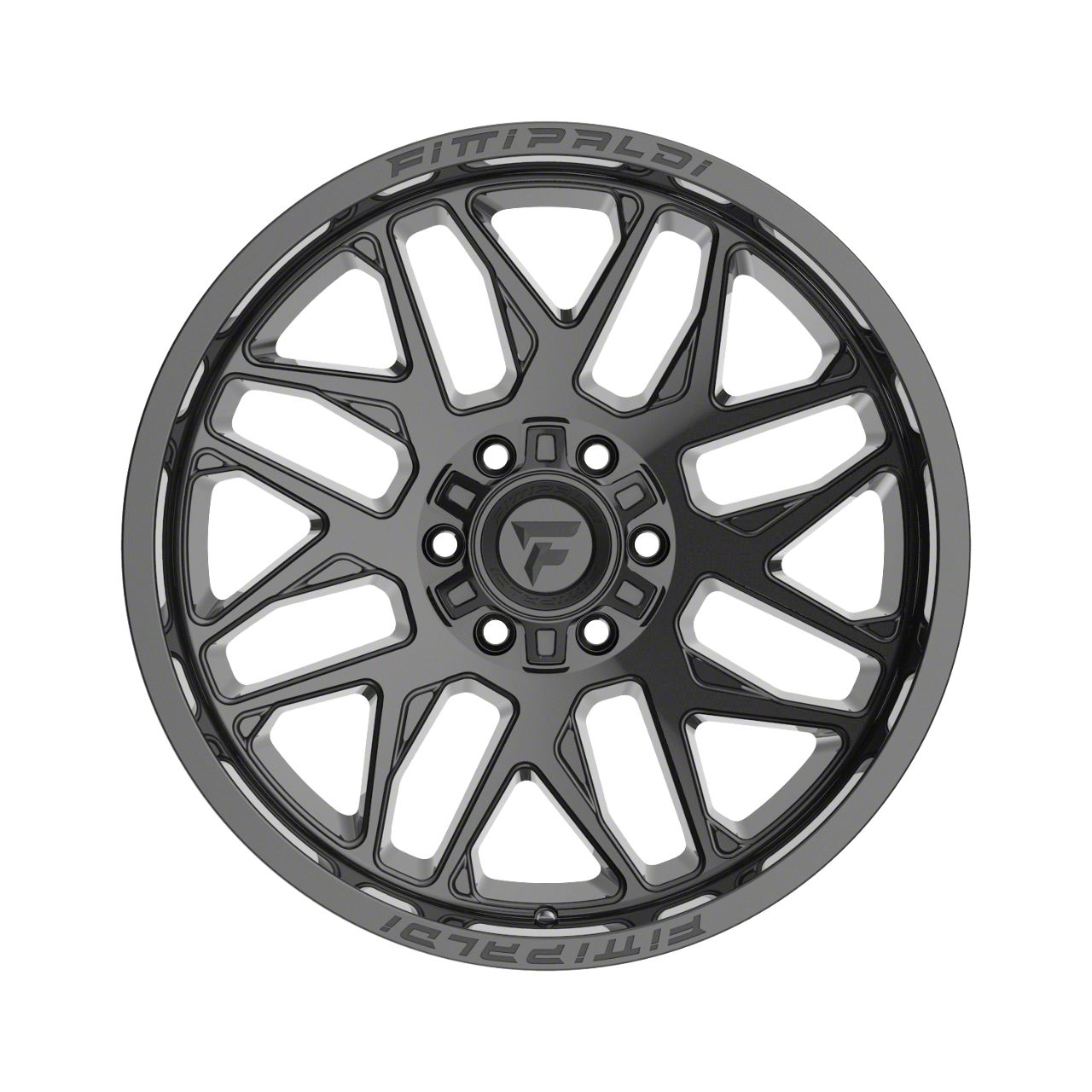 Fittipaldi Offroad F-150 FA19 Gloss Black 6-Lug Wheel; 20x10