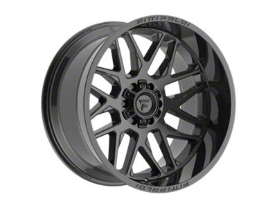 Fittipaldi Offroad FA19 Gloss Black 6-Lug Wheel; 22x12; -44mm Offset (15-20 F-150)