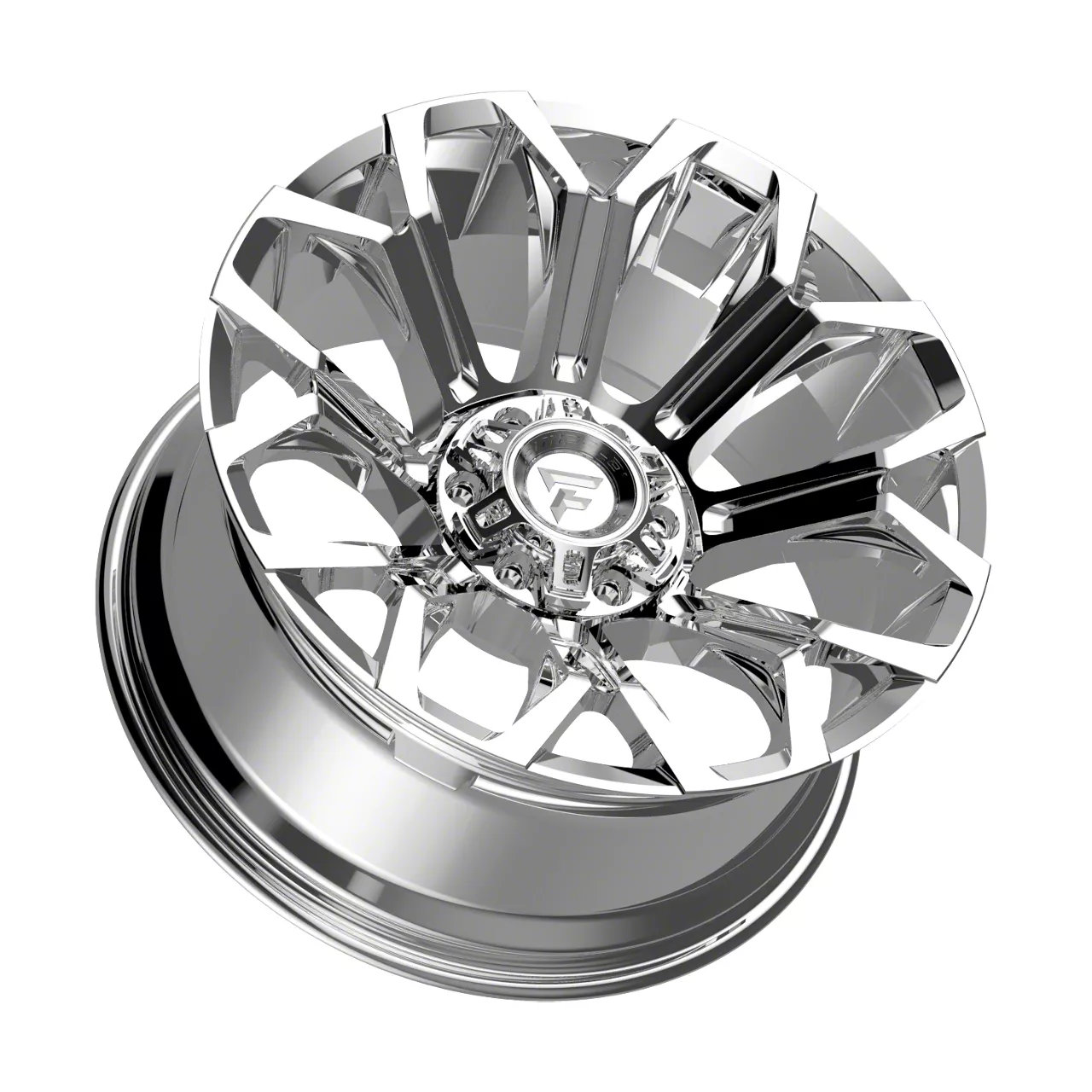 Fittipaldi Offroad F-150 FA21 Mirror Coat 6-Lug Wheel; 20x10