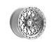 Fittipaldi Offroad FT101 Gloss Silver 6-Lug Wheel; 17x9; -12mm Offset (15-20 F-150)