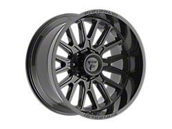 Fittipaldi Offroad FA18 Gloss Black 8-Lug Wheel; 22x12; -44mm Offset (15-19 Sierra 2500 HD)