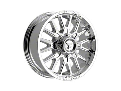 Fittipaldi Offroad FA18 Mirror Coat 8-Lug Wheel; 20x9; 18mm Offset (15-19 Sierra 2500 HD)