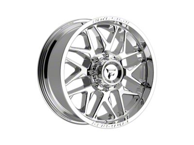 Fittipaldi Offroad FA19 Mirror Coat 8-Lug Wheel; 20x9; 18mm Offset (15-19 Sierra 2500 HD)