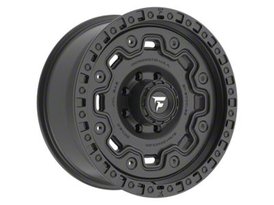Fittipaldi Offroad FT100 Satin Black 8-Lug Wheel; 20x9; 18mm Offset (15-19 Sierra 2500 HD)