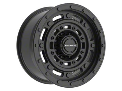 Fittipaldi Offroad FT107 Satin Black 8-Lug Wheel; 20x9; 18mm Offset (15-19 Sierra 3500 HD SRW)