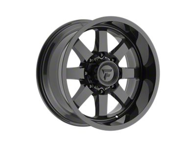 Fittipaldi Offroad FA16 Gloss Black 8-Lug Wheel; 20x10; -25mm Offset (15-19 Silverado 2500 HD)