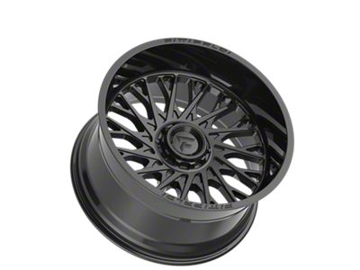 Fittipaldi Offroad FA08 Gloss Black 6-Lug Wheel; 22x12; -44mm Offset (15-20 Tahoe)