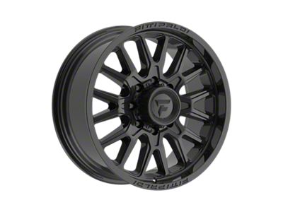 Fittipaldi Offroad FA18 Gloss Black 8-Lug Wheel; 20x9; 18mm Offset (17-22 F-350 Super Duty SRW)