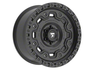 Fittipaldi Offroad FT100 Satin Black 6-Lug Wheel; 20x9; 0mm Offset (19-23 Ranger)