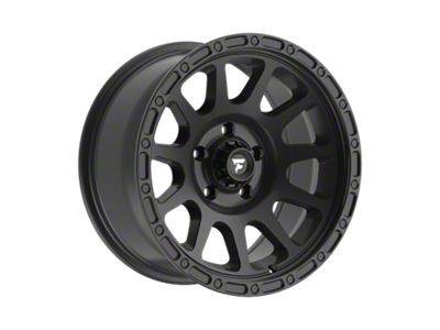 Fittipaldi Offroad FT105 Satin Black 6-Lug Wheel; 17x8.5; 0mm Offset (19-23 Ranger)