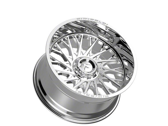 Fittipaldi Offroad FA08 Mirror Coat 6-Lug Wheel; 22x12; -44mm Offset (21-24 F-150)