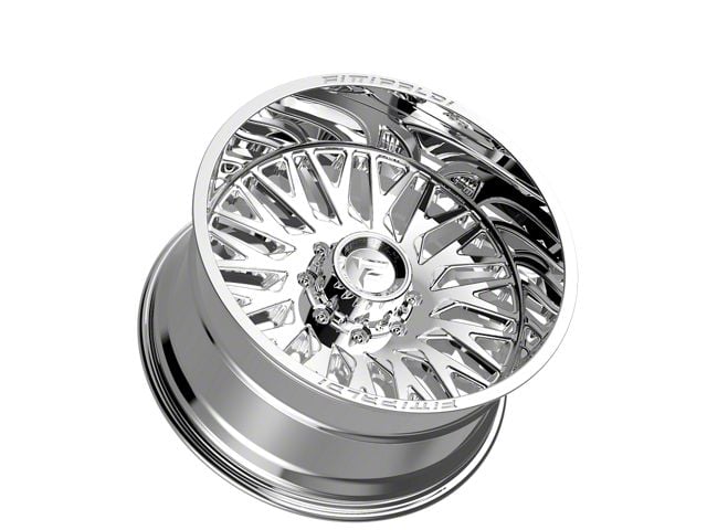 Fittipaldi Offroad FA07 Mirror Coat 8-Lug Wheel; 22x12; -44mm Offset (23-24 F-250 Super Duty)