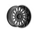 Fittipaldi Offroad FA08 Gloss Black 8-Lug Wheel; 22x12; -44mm Offset (23-24 F-250 Super Duty)