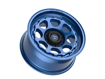Fittipaldi Offroad FT103 Satin Blue 6-Lug Wheel; 17x8.5; 0mm Offset (2024 Ranger)