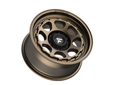 Fittipaldi Offroad FT103 Satin Bronze 6-Lug Wheel; 17x8.5; 0mm Offset (24-25 Ranger)