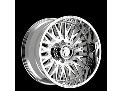 Fittipaldi Offroad FA07 Mirror Coat 8-Lug Wheel; 26x12; -44mm Offset (99-07 F-250 Super Duty)