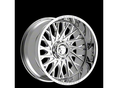 Fittipaldi Offroad FA08 Mirror Coat 8-Lug Wheel; 22x10; -19mm Offset (99-07 F-250 Super Duty)