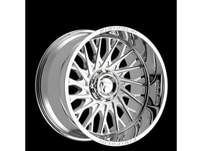 Fittipaldi Offroad FA08 Mirror Coat 8-Lug Wheel; 24x10; -19mm Offset (99-07 F-250 Super Duty)