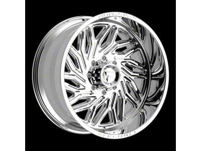 Fittipaldi Offroad FA13 Mirror Coat 8-Lug Wheel; 24x12; -44mm Offset (99-07 F-250 Super Duty)