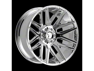 Fittipaldi Offroad FA14 Mirror Coat 8-Lug Wheel; 22x10; -19mm Offset (99-07 F-250 Super Duty)