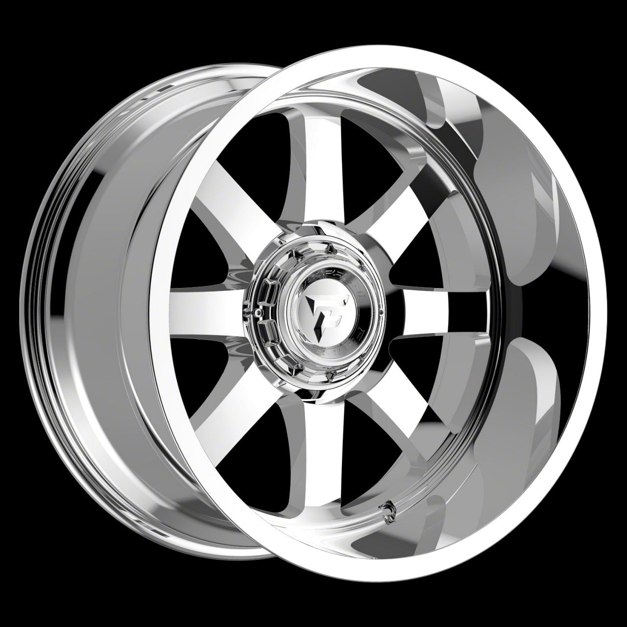 Fittipaldi Offroad F-250 Super Duty FA16 Mirror Coat 8-Lug Wheel