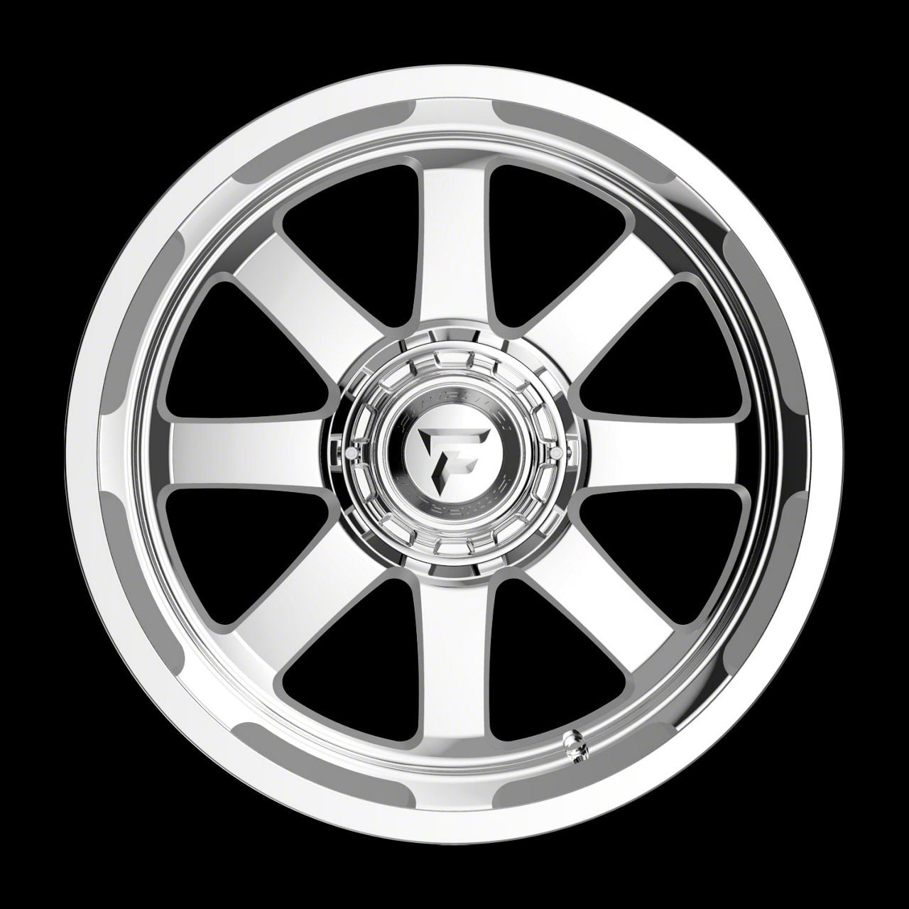 Fittipaldi Offroad F-250 Super Duty FA16 Mirror Coat 8-Lug Wheel