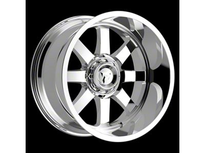 Fittipaldi Offroad FA16 Mirror Coat 8-Lug Wheel; 22x12; -51mm Offset (99-07 F-250 Super Duty)