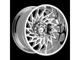 Fittipaldi Offroad FA20 Mirror Coat 8-Lug Wheel; 22x12; -44mm Offset (99-07 F-250 Super Duty)