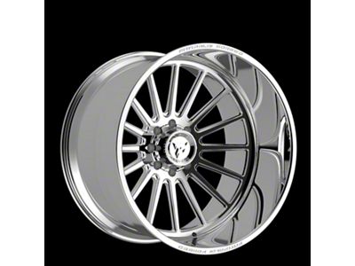 Fittipaldi Offroad FTF504 Polished 8-Lug Wheel; 24x14; -76mm Offset (99-07 F-250 Super Duty)