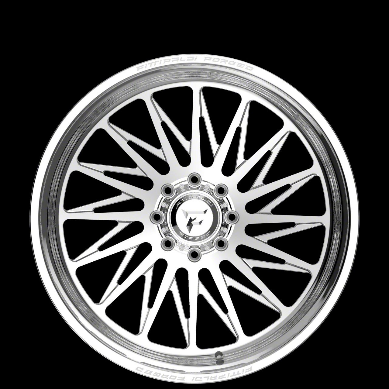 Fittipaldi Offroad F-250 Super Duty FTF506 Polished 8-Lug Wheel