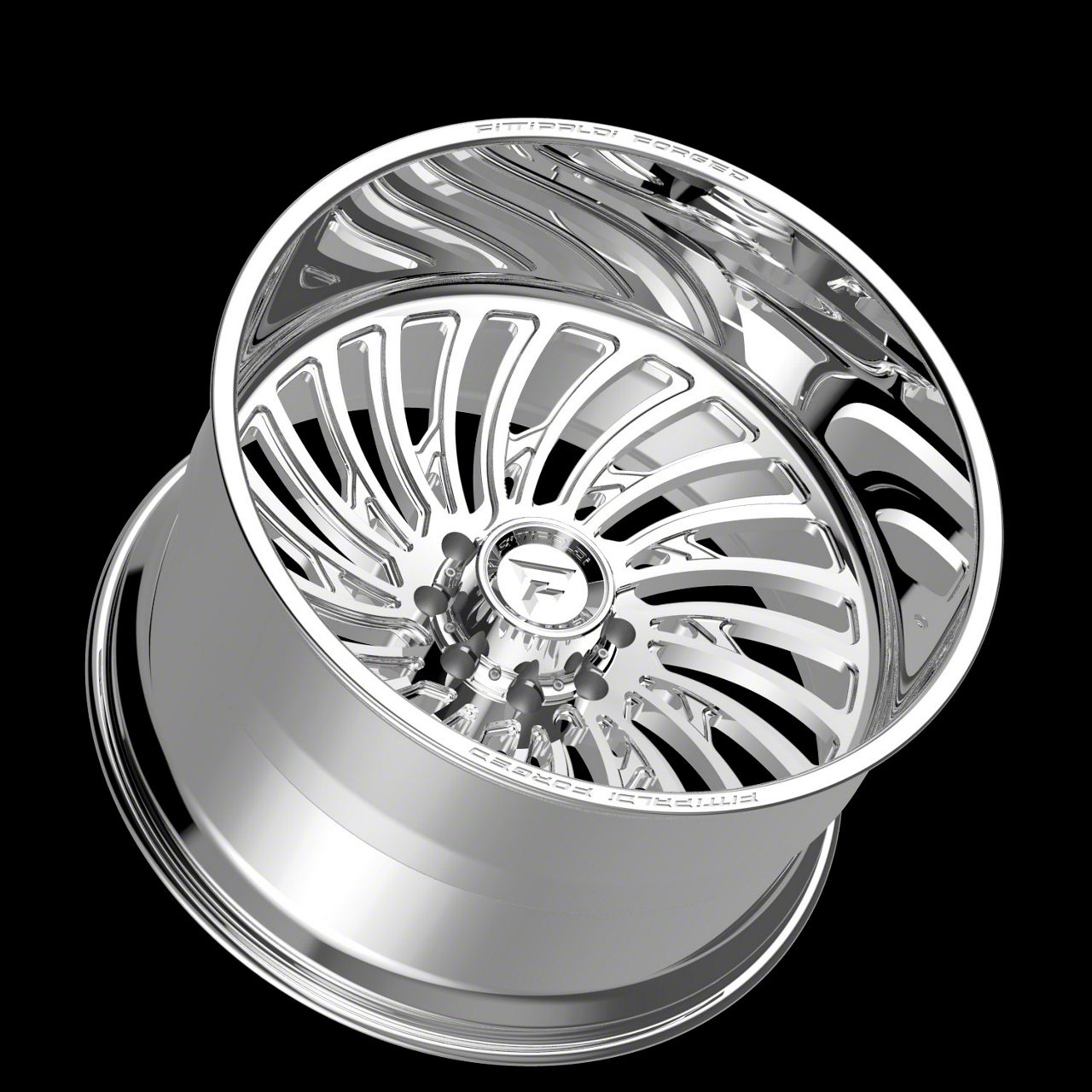 Fittipaldi Offroad F-250 Super Duty FTF507 Polished 8-Lug Wheel