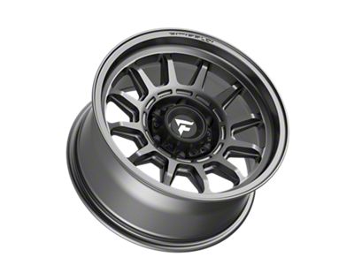 Fittipaldi Offroad FT102 Satin Anthracite 6-Lug Wheel; 17x8.5; 0mm Offset (99-06 Sierra 1500)