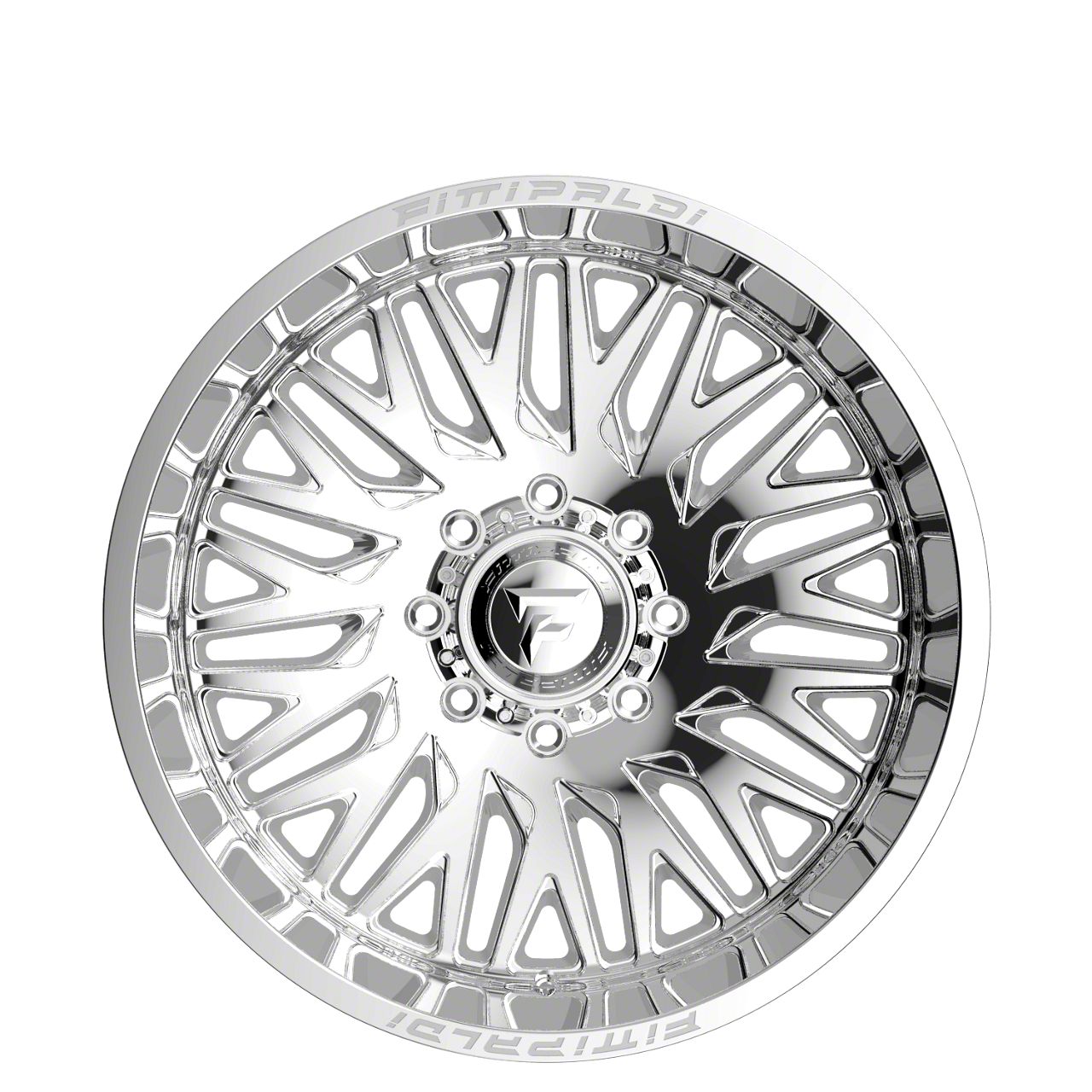 Fittipaldi Offroad Silverado 1500 FA07MC Mirror Coat 6-Lug