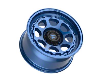 Fittipaldi Offroad FT103 Satin Blue 6-Lug Wheel; 17x8.5; 0mm Offset (99-06 Silverado 1500)