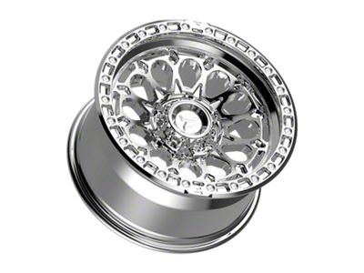 Fittipaldi Offroad FT101 Mirror Coat 6-Lug Wheel; 17x9; -12mm Offset (23-24 Canyon)
