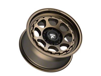 Fittipaldi Offroad FT103 Satin Bronze 6-Lug Wheel; 17x8.5; 0mm Offset (23-24 Canyon)