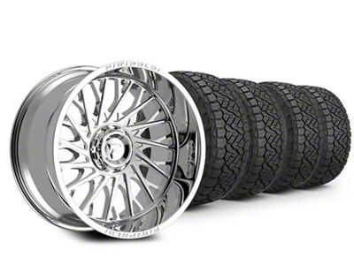 22x12 Fittipaldi Offroad FA08 & 37in NITTO All-Terrain Recon Grappler Tire Package (15-20 F-150)